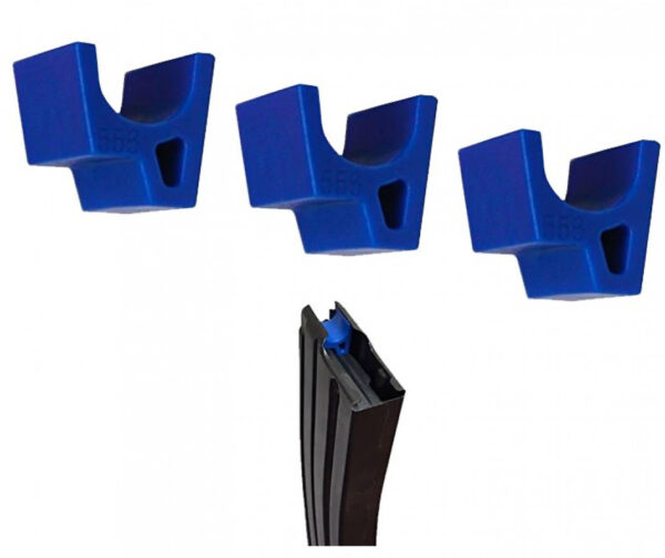 tap-rac-blue-32613.1745944662.1280.1280__28304.jpg Mantis X - TRT Tap Rack Dry Fire Safety Training Aid - .223/5.56 - Rifle Magazine Insert (3-pack) - MT-3050