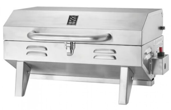 tg2036701-mf-00__52553.jpg Master Forge Stainless Steel Portable Gas Grill 198-Sq in Portable Gas Grill
