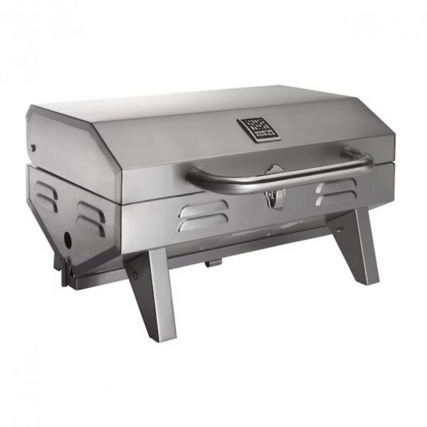 tg2036701-mf-01__69269.jpg Master Forge Stainless Steel Portable Gas Grill 198-Sq in Portable Gas Grill