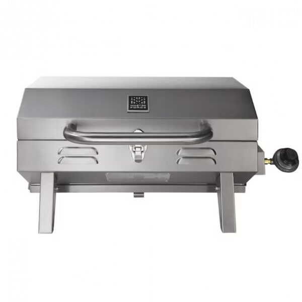 tg2036701-mf-02__71023.jpg Master Forge Stainless Steel Portable Gas Grill 198-Sq in Portable Gas Grill