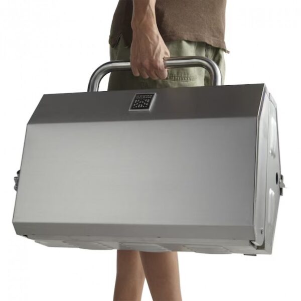 tg2036701-mf-03__12114.jpg Master Forge Stainless Steel Portable Gas Grill 198-Sq in Portable Gas Grill