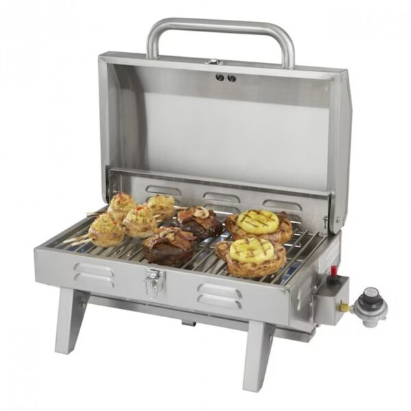 tg2036701-mf-04__91378.jpg Master Forge Stainless Steel Portable Gas Grill 198-Sq in Portable Gas Grill