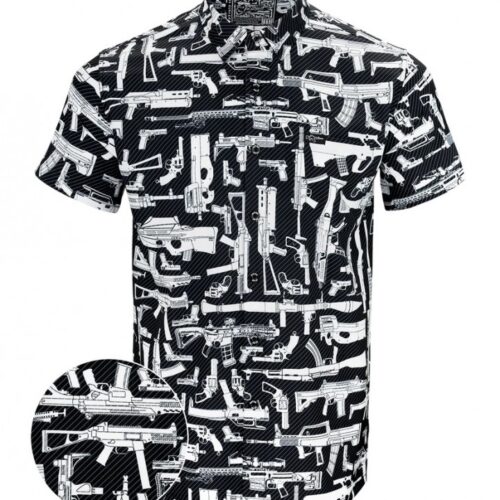 RETRO RIFLE THE ARSENAL BUTTON DOWN
