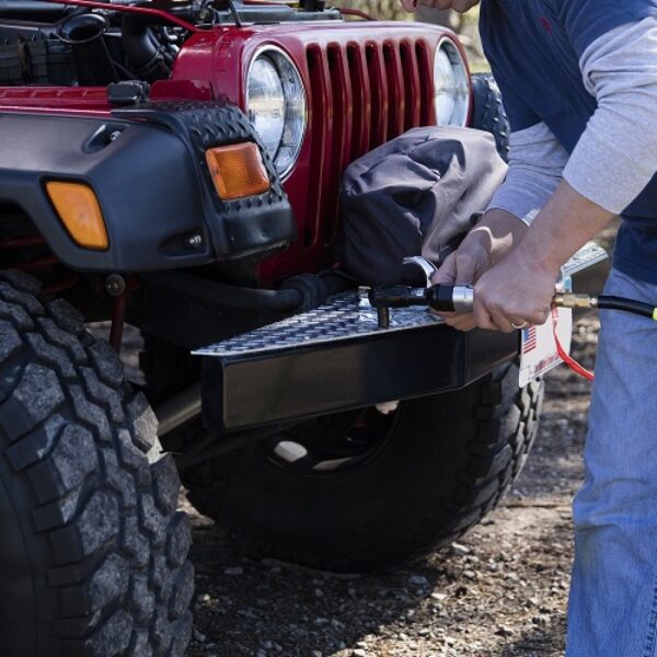 Campbell Hausfeld 3/8" Air Ratchet New in Box