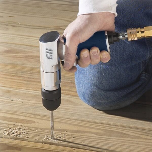 Campbell Hausfeld 3/8" Reversible Air Drill - TL054500AV New In Box