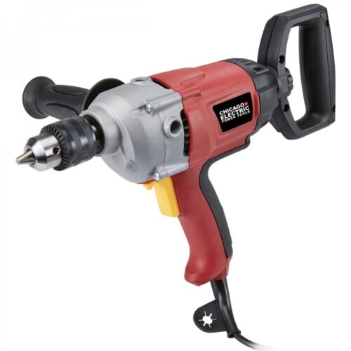 untitled792363631167__73396.jpg Chicago Electric 1/2" Heavy Duty Spade Handle Drill - 63116 - New In Box