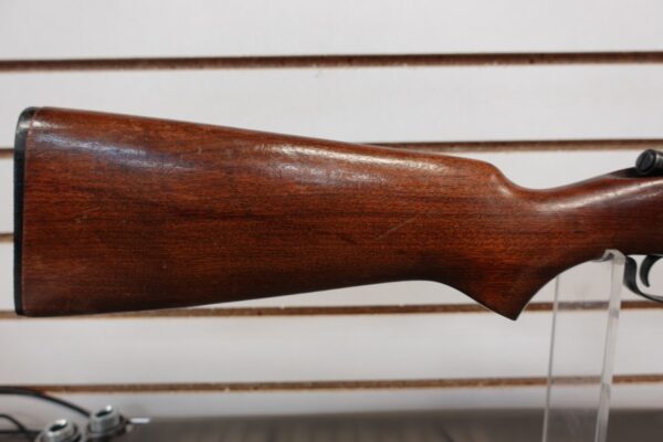 WINCHESTER 69A 22 LR 24" RIFLE, GROOVED TRIGGER, 1 MAG, 1 CLIP