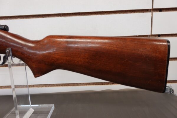 WINCHESTER 69A 22 LR 24" RIFLE, GROOVED TRIGGER, 1 MAG, 1 CLIP