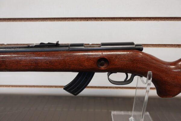 WINCHESTER 69A 22 LR 24" RIFLE, GROOVED TRIGGER, 1 MAG, 1 CLIP