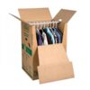 Uhaul Wardrobe Box Short