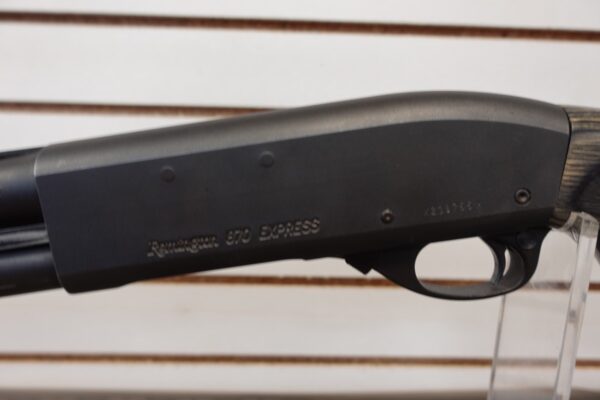 x238755m-7-__25434.jpg REMINGTON 87 EXPRESS MAGNUM CUSTOM THUMBHOLE STOCK 12 GA 3"