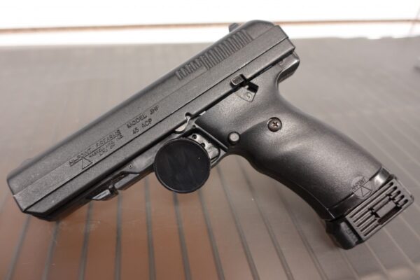 x428755__69841.jpg HI-POINT MODEL JHP .45 PISTOL, 1 MAG PRE-OWNED