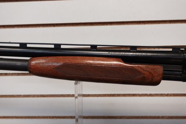 y2016797-4-__02850.jpg 1973 WINCHESTER MODEL 12 TRAP SHOTGUN, 12GA 2 3/4" FULLCHOKE 30"