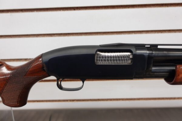 y2016797-7-__89364.jpg 1973 WINCHESTER MODEL 12 TRAP SHOTGUN, 12GA 2 3/4" FULLCHOKE 30"