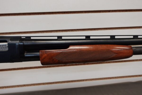 y2016797-8-__54558.jpg 1973 WINCHESTER MODEL 12 TRAP SHOTGUN, 12GA 2 3/4" FULLCHOKE 30"