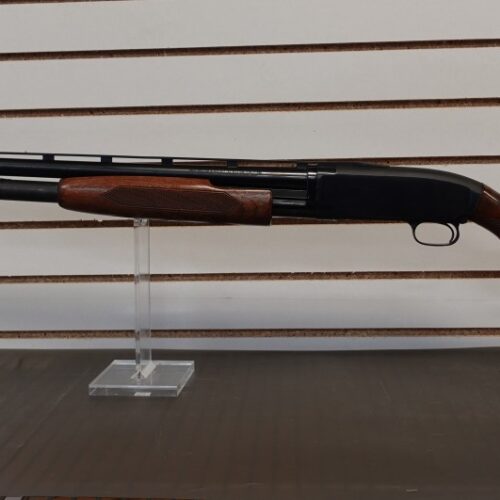 y2016797__49398.jpg 1973 WINCHESTER MODEL 12 TRAP SHOTGUN, 12GA 2 3/4" FULLCHOKE 30"
