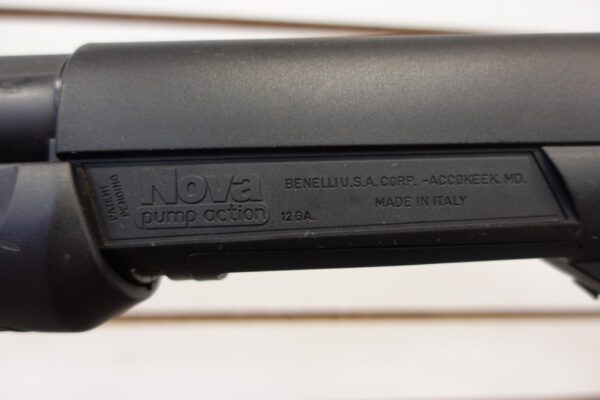 z206410-6-__07932.jpg BENELLI NOVA PUMP ACTION 12GA 26" 3 1/2 - PREOWNED